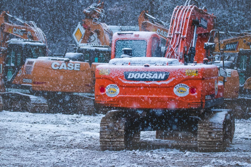 matériel de travaux publics en Poitou-Charentes