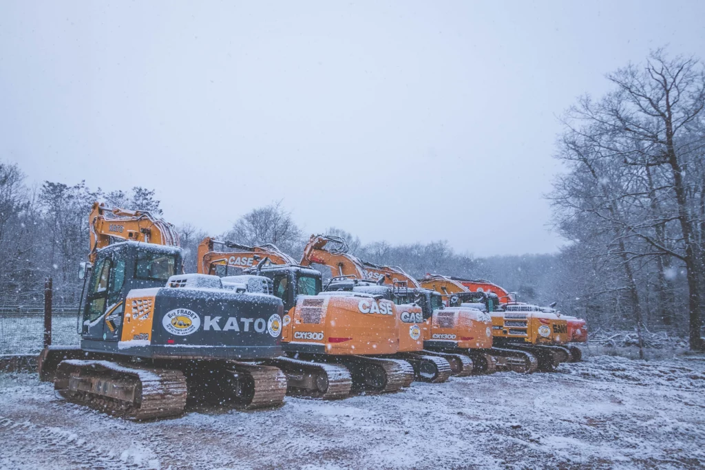 matériel de travaux publics en Poitou-Charentes